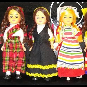 Vintage International Vintage Dolls $12.00